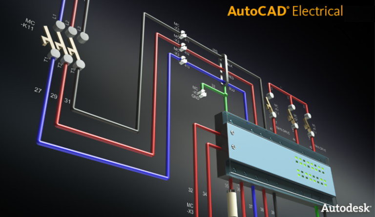 Autodesk AutoCAD Electrical for Electrical Designers