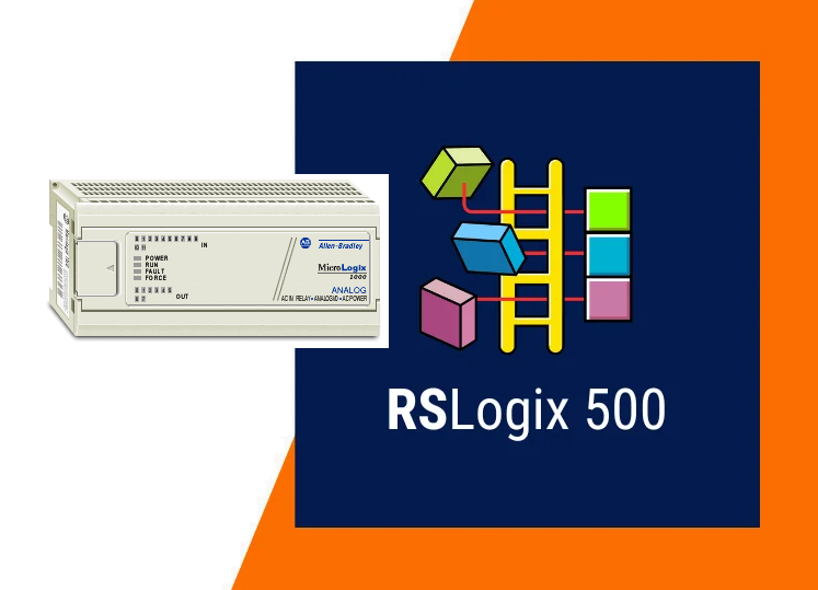 RSLOGIX 500 Software (Micrologix)